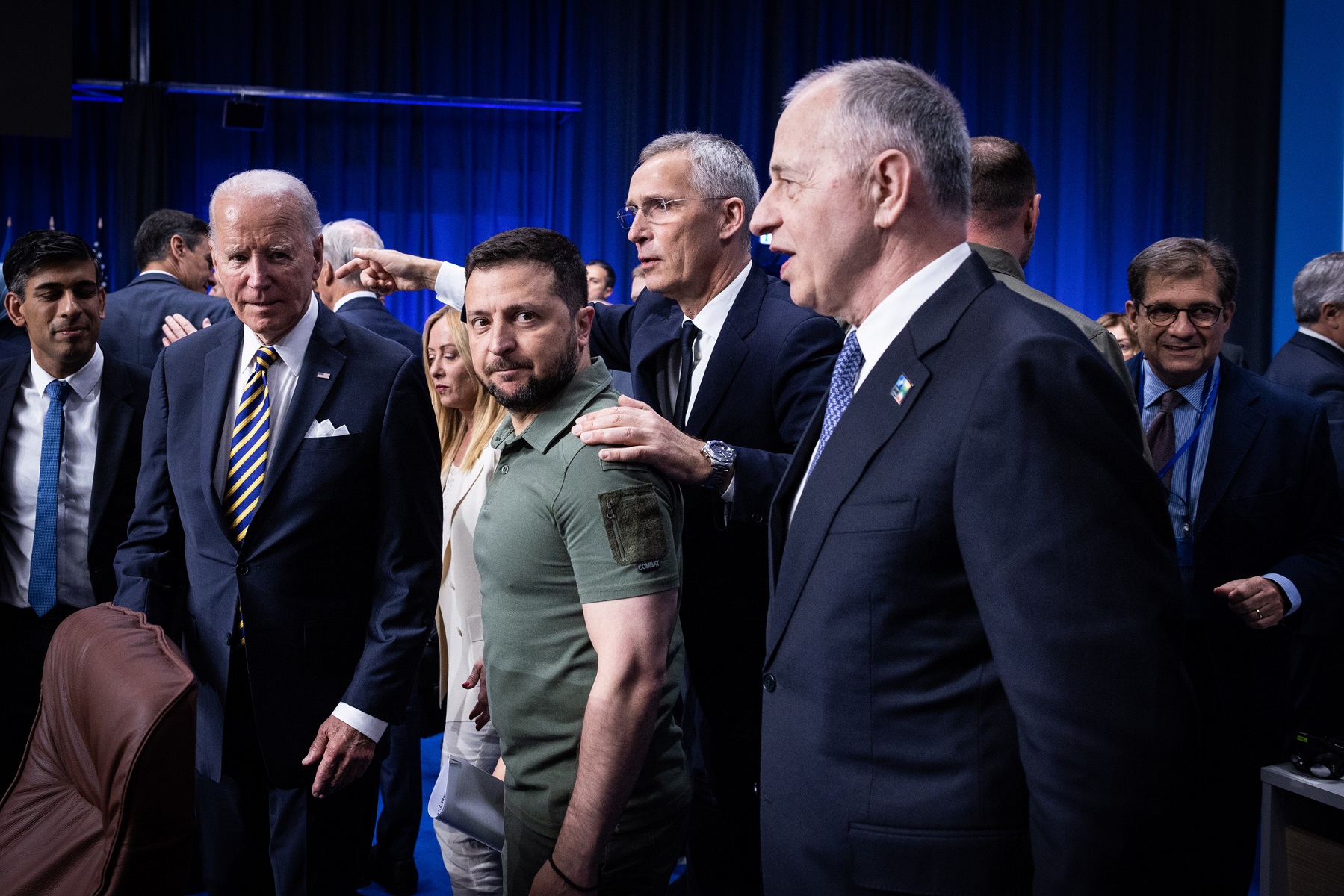 NATO Summit in Vilnius
- Meeting of the NATO-Ukraine Council at the level of Heads of State and Government, with Sweden