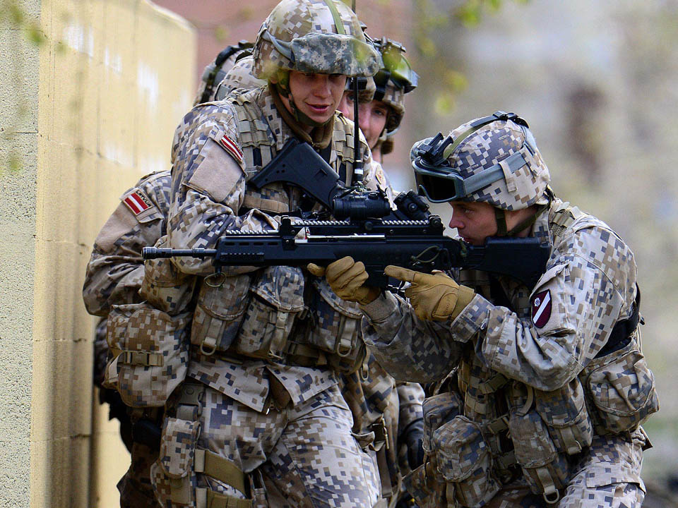 European Battle Group Demonstrates it Prowess.