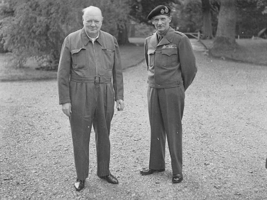 churchill-montgomery