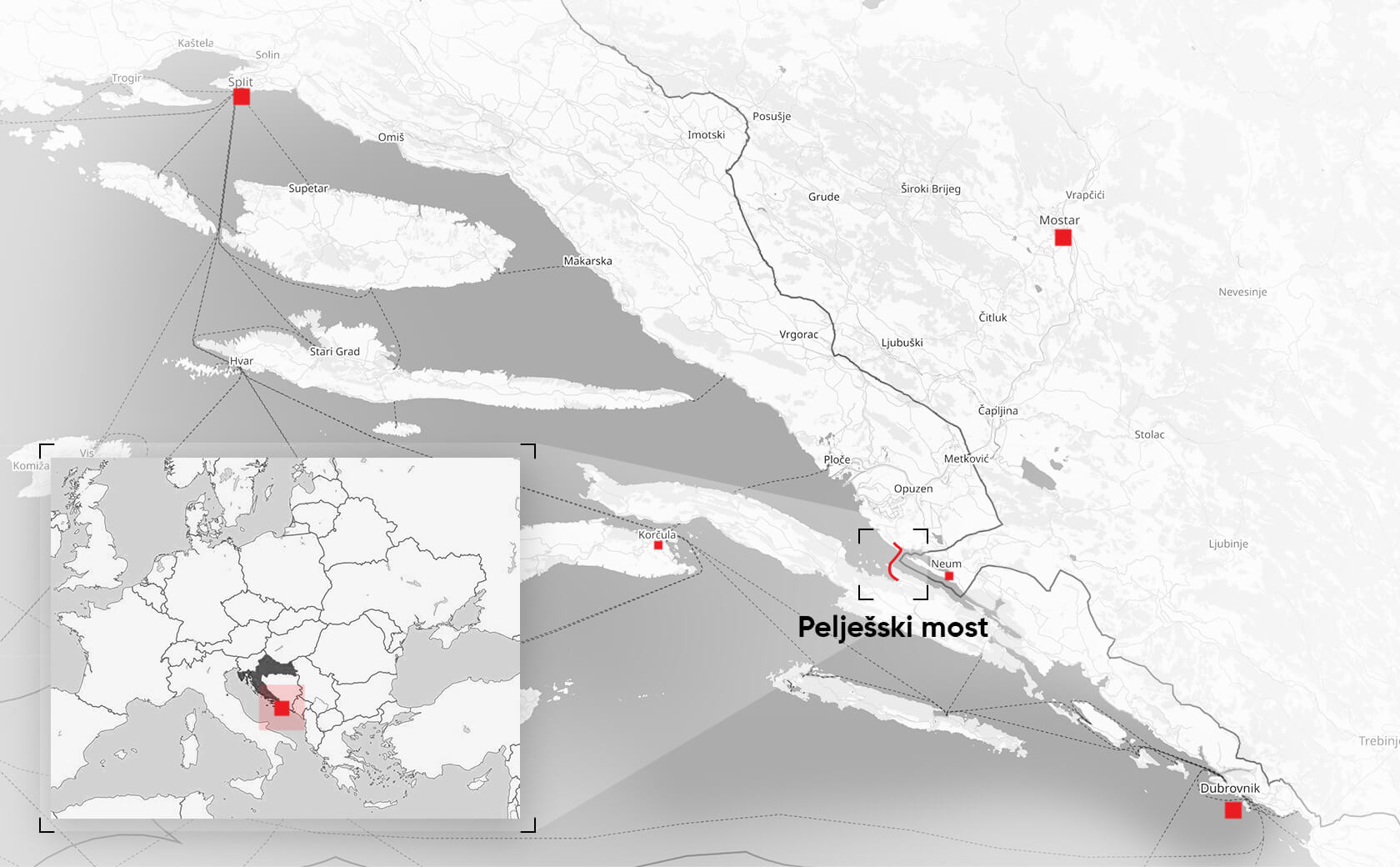 mapa_peljessky-most_chrovatsko