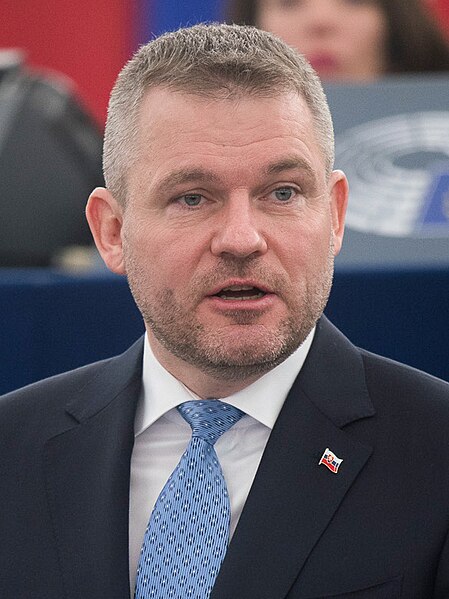 Peter Pellegrini, 2019
