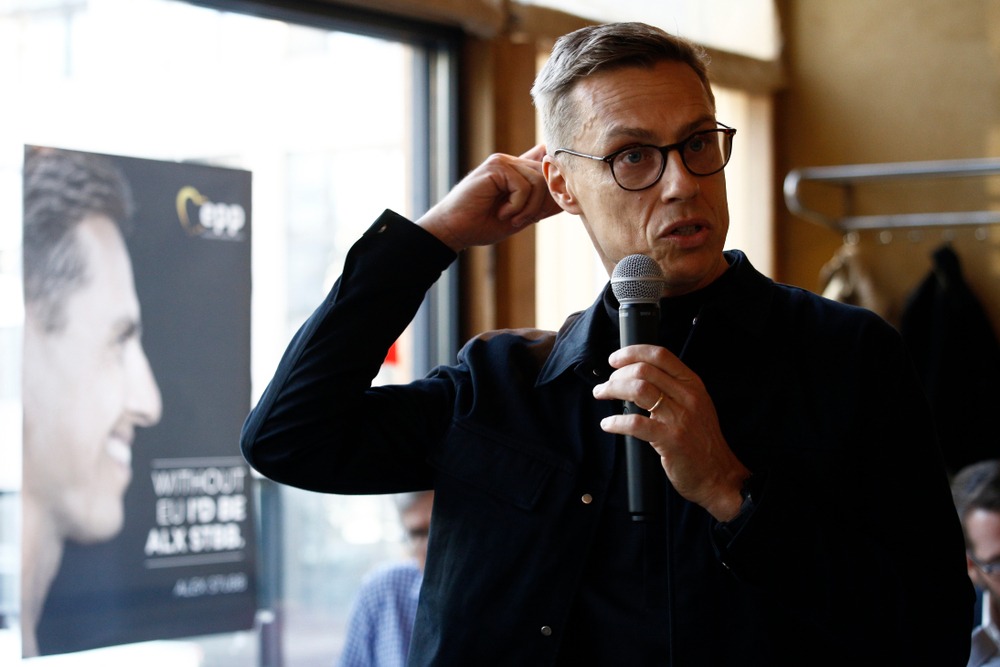 Brussels,,Belgium.,17th,Oct.,2018.,Alexander,Stubb,,Former,Prime,Minister