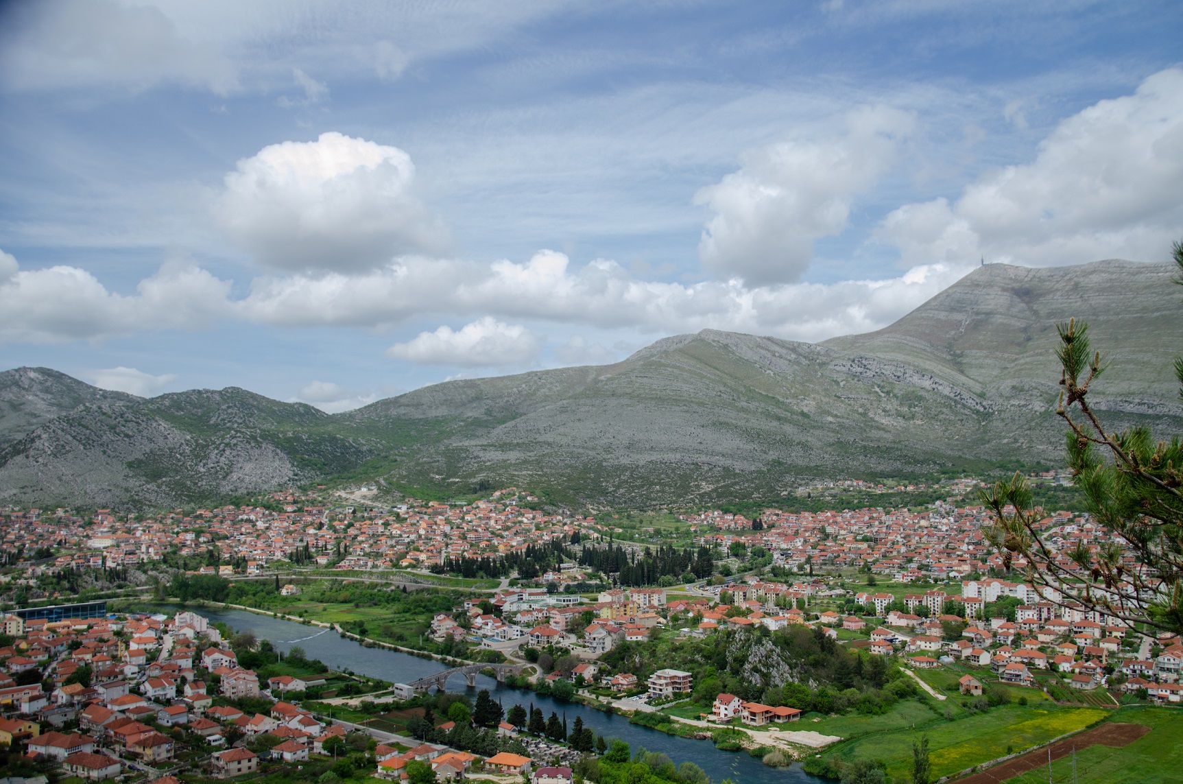 Bosnia,And,Herzegovina,,Republika,Srpska,,Trebinje,,May,2,2021:,Panorma