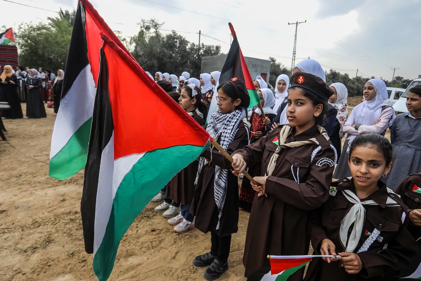 Palestinians,Bake,Traditional,Saj,,Olive,Picking,And,Traditional,Folk,Dance