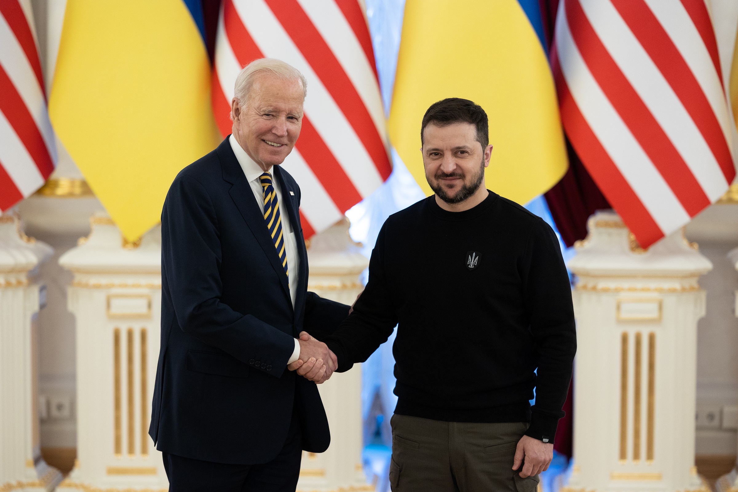 Kyiv,,Ukraine,February,20,,2023,U.s.,President,Joe,Biden,And