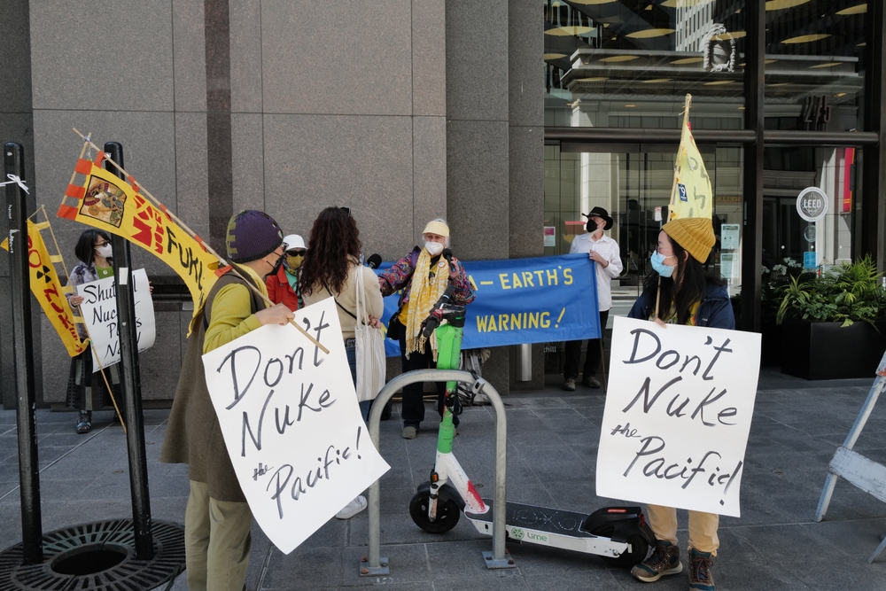 San,Francisco,,Ca,Â,April,13,,2023:,Activists,Outside,Of