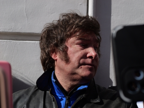 Buenos,Aires,,Argentina;,August,13,2023;,Close-up,Of,Javier,Milei