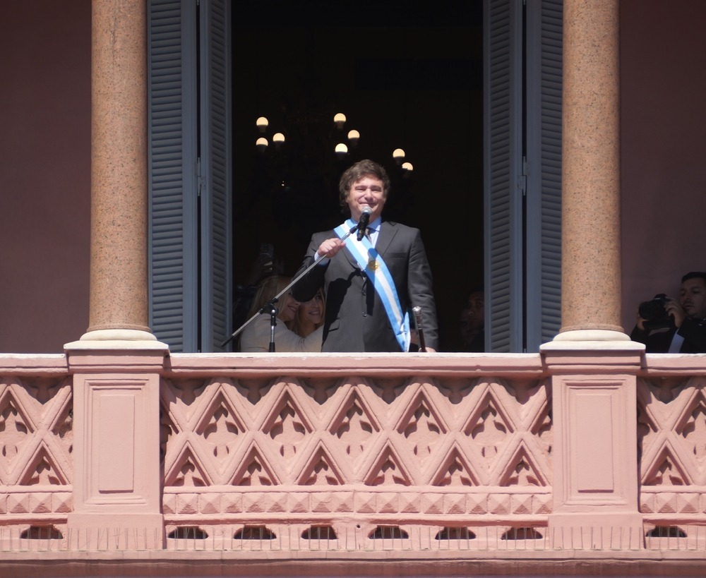 Buenos,Aires,,Argentina,December,1,2023,Inauguration,Of,President,Milei