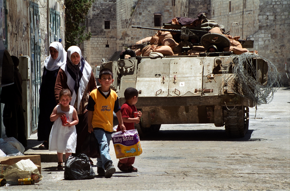Bethlehem,,Palestinian,Areas,-,May,28:,Palestinian,Residents,Of,Bethlehem
