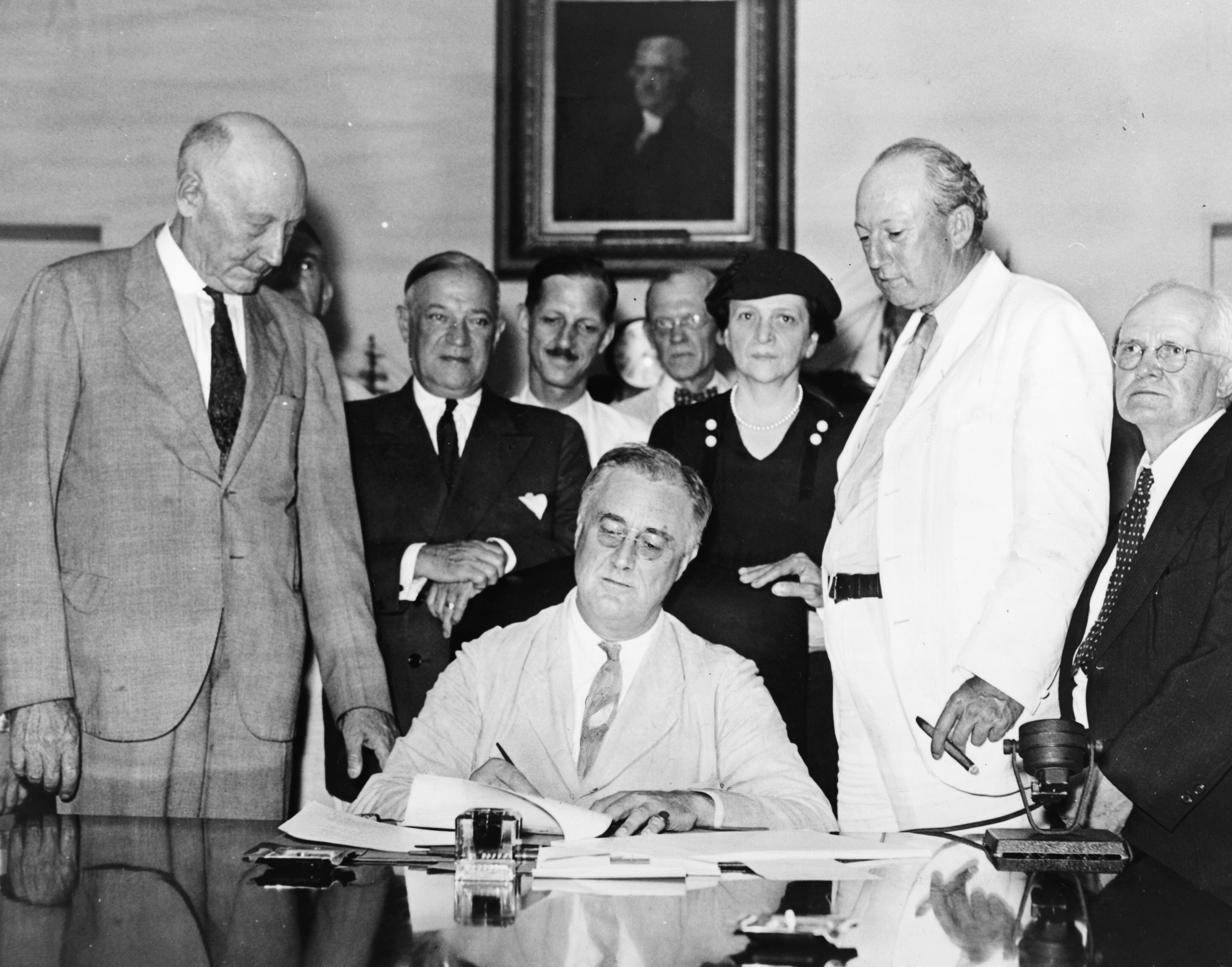 signing_of_the_social_security_act