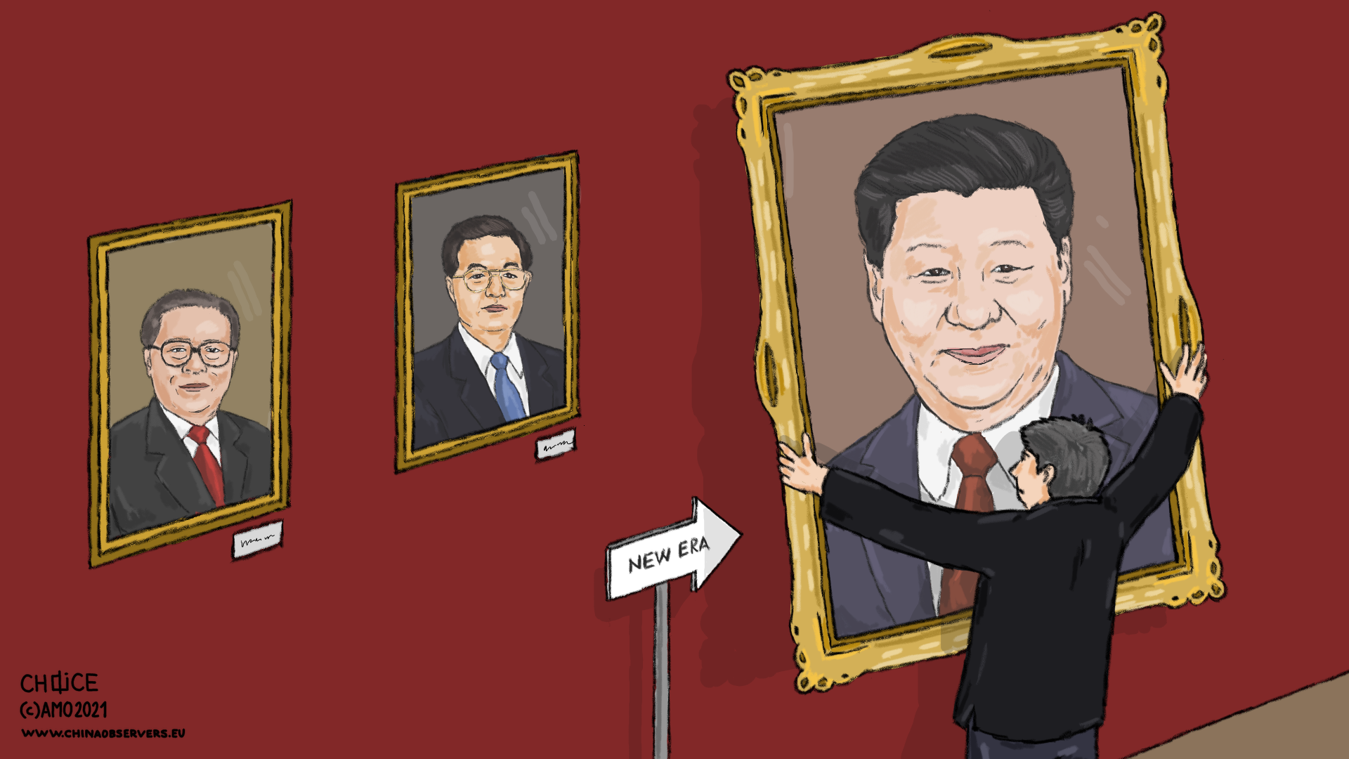xi-portraits