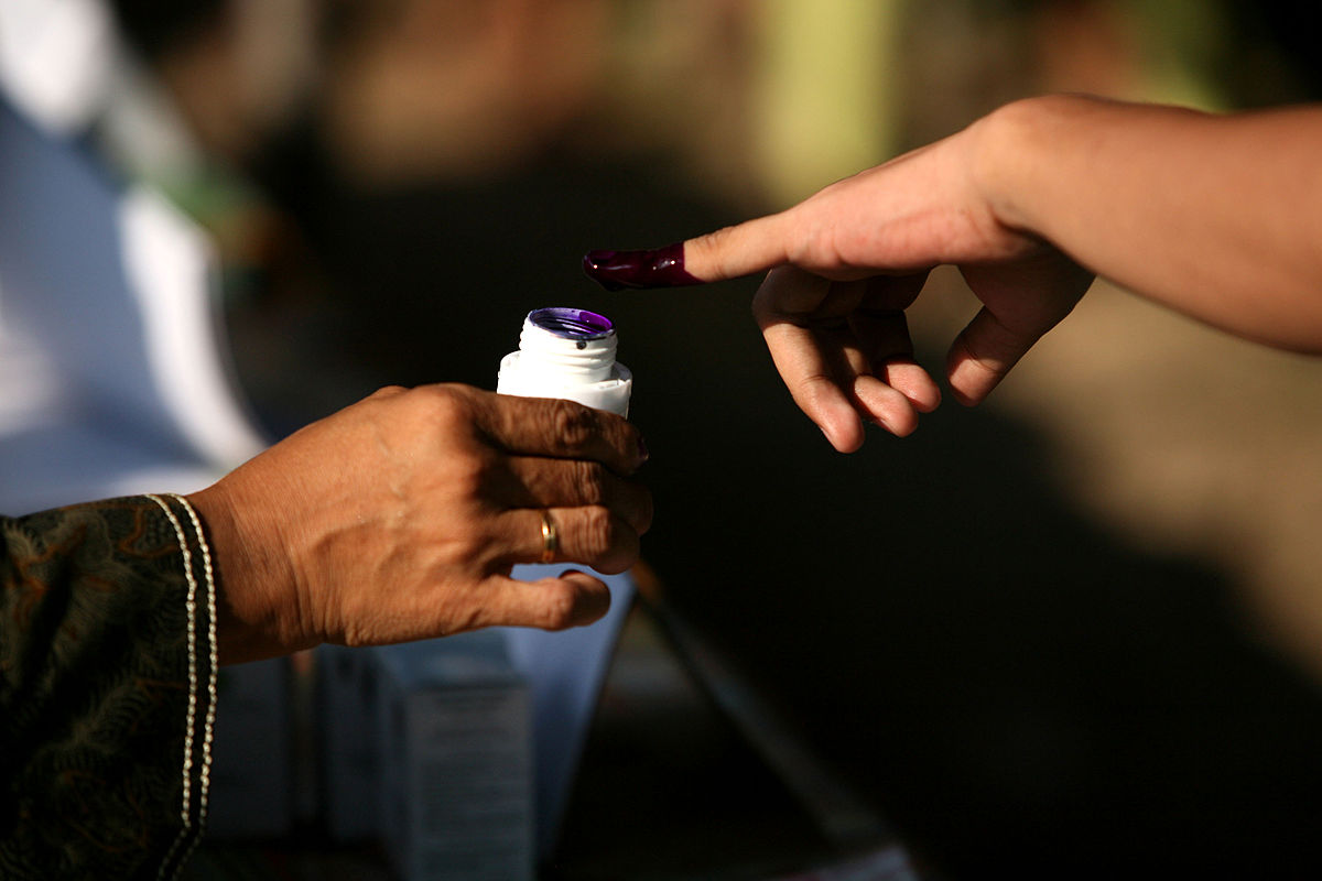 2009 Elections, Indonesia Ink