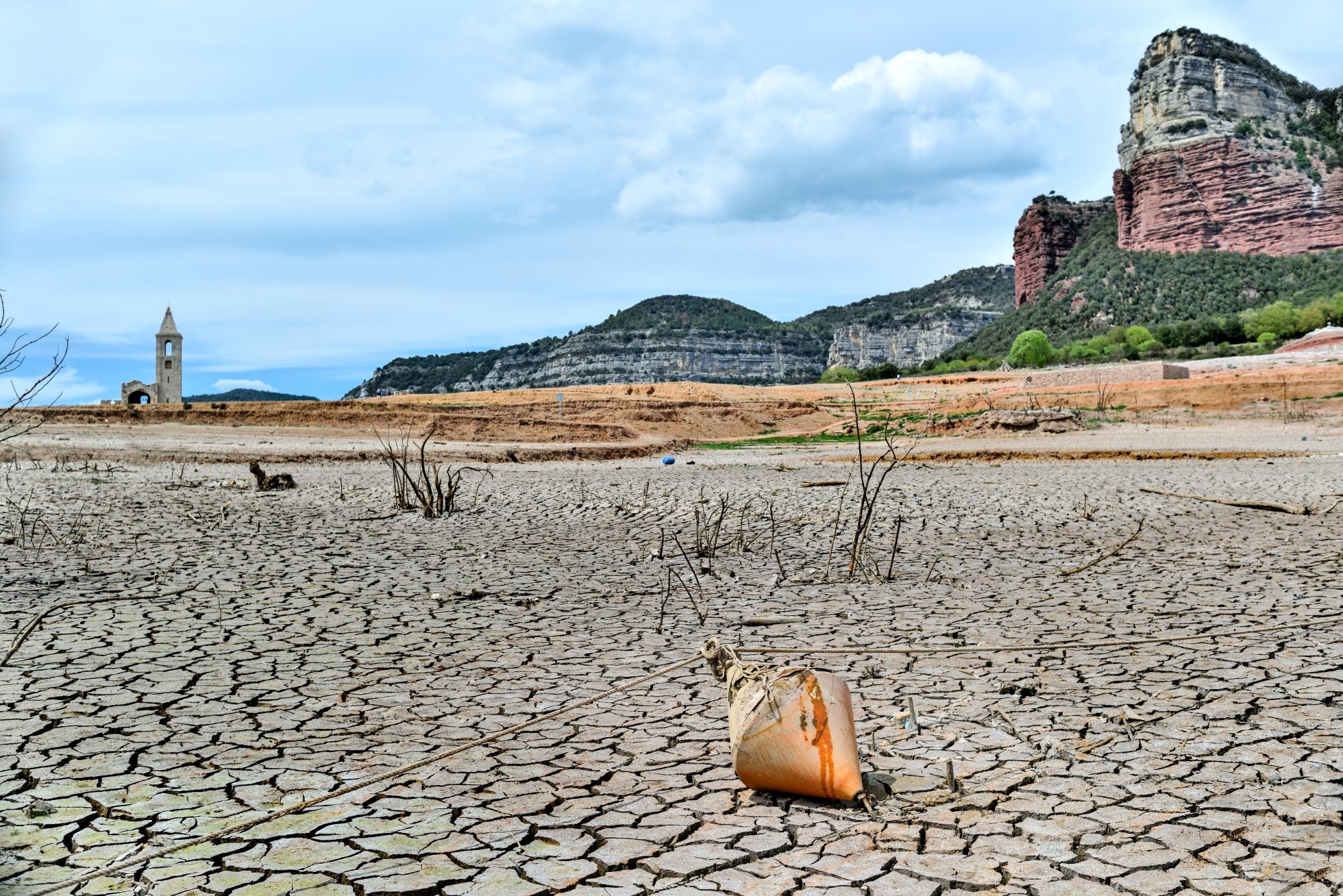 Přehrada Katalansko Mala