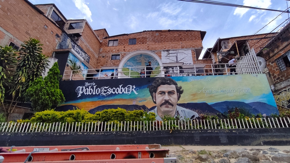 Barrio,Pablo,Escobar.,Medellín,,Antioquia,,Colombia.,August,9,,2022.