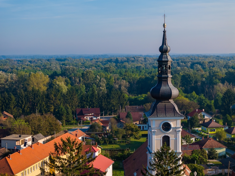 Legrad,Town,In,Rural,Northwestern,Croatia