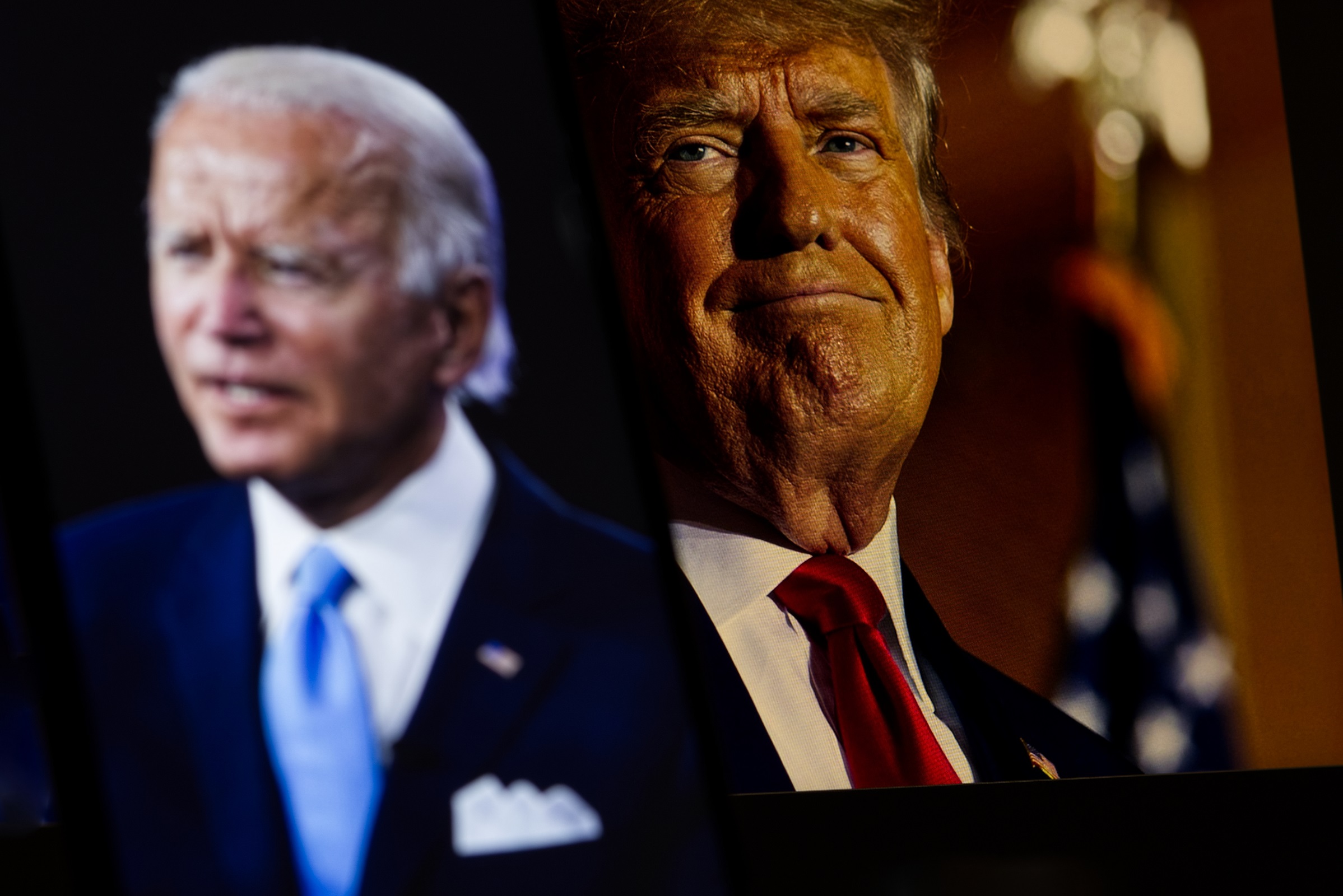 Joe Biden a Donald Trump. Foto: Shutterstock