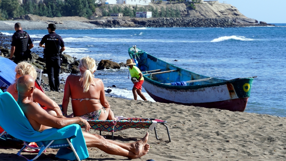 Perchel,Beach,,Arguineguìn,,Gran,Canaria,,Canary,Islands,,Spain,,Europe, 