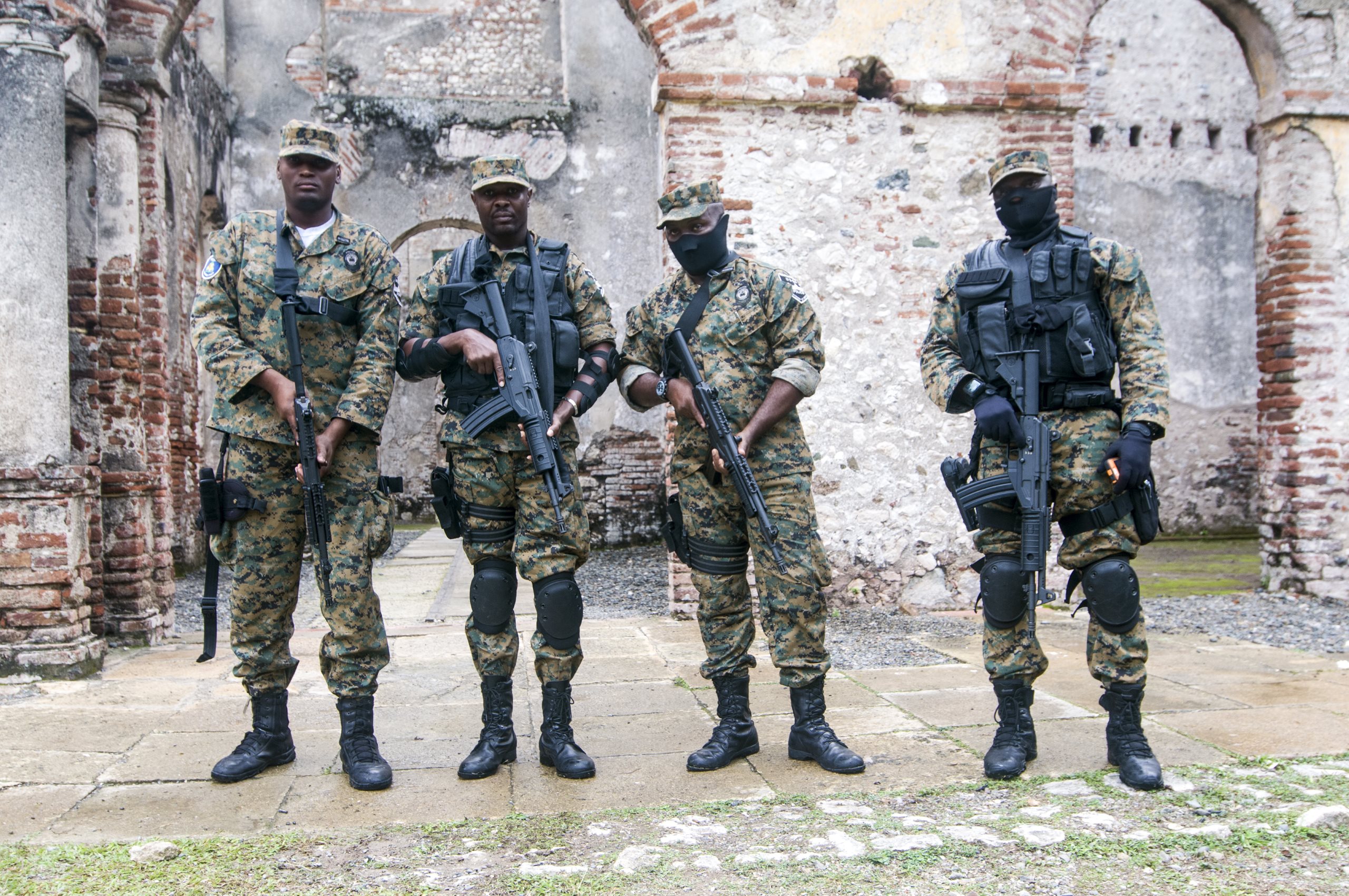 Haiti Soldiers SMALL