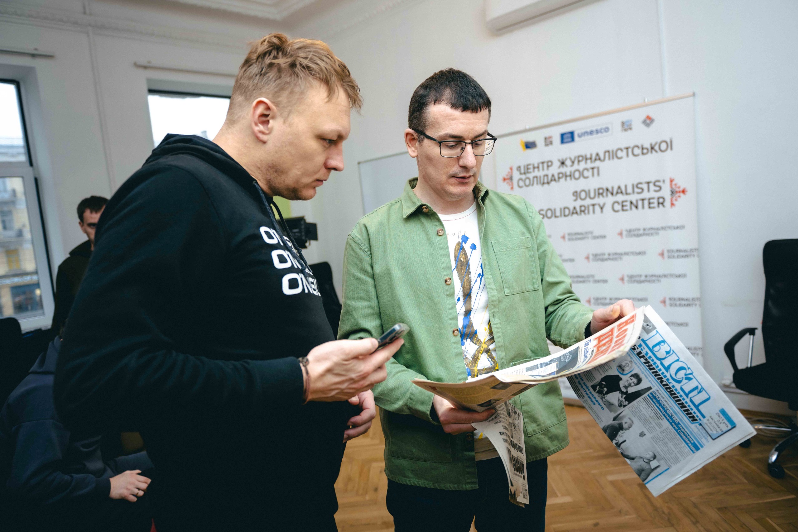 Petr Chodura Ukrajina SMALL Novináři