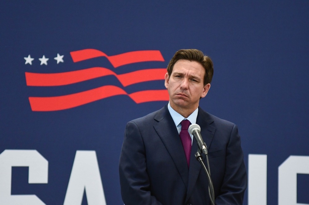 Rochester,,N.h.usa, ,July,31,,2023:,Florida,Gov.,Ron,Desantis