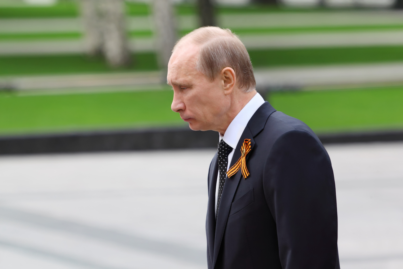 Moscow, ,May,8:,Prime,Minister,Vladimir,Putin,At,Ceremony