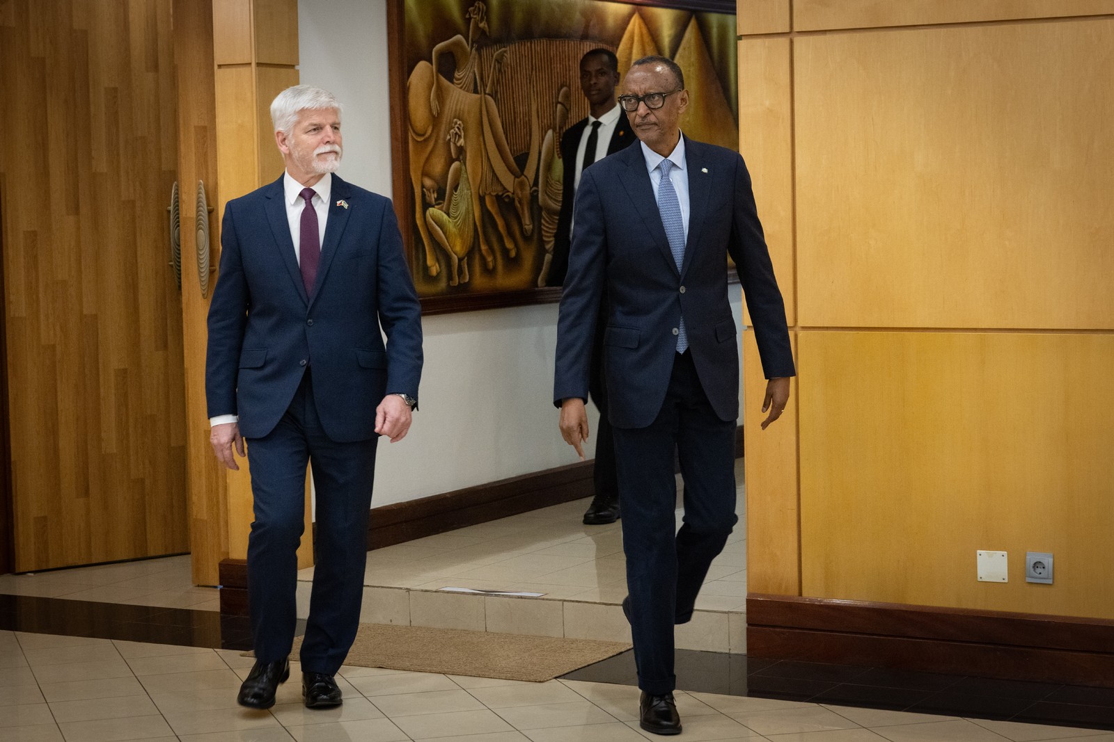 Pavel Rwanda Hlavní