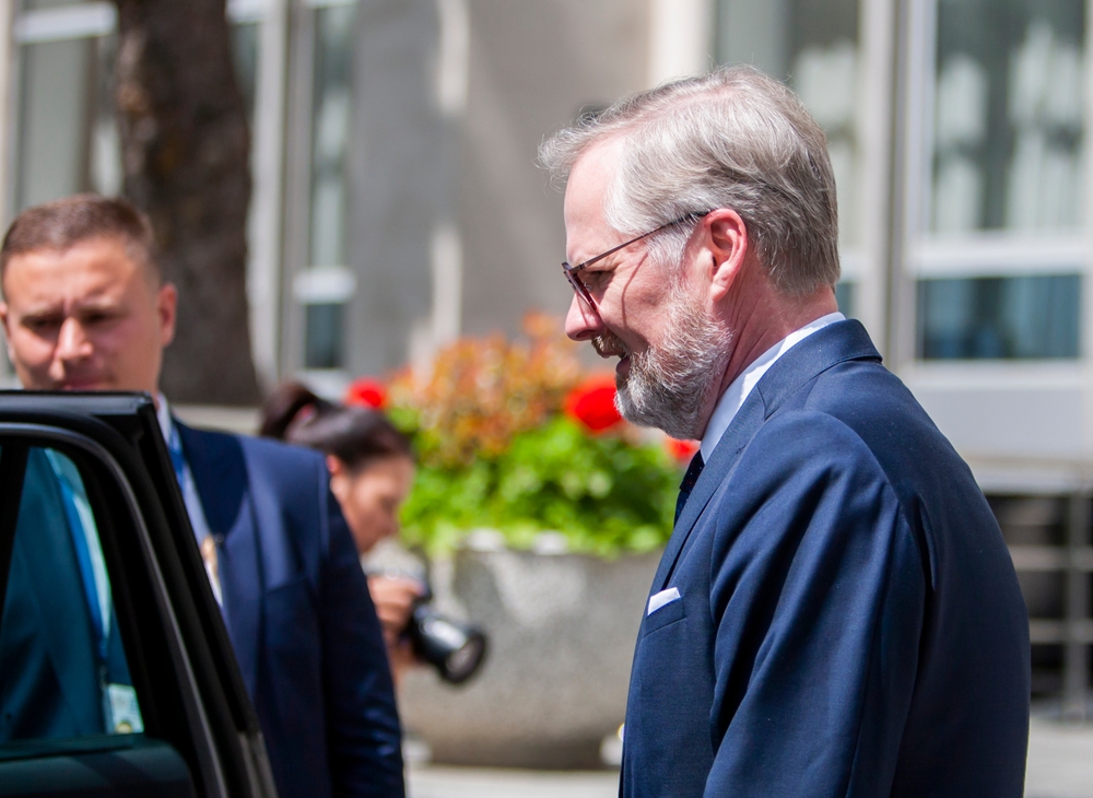 Chisinau,,Moldova, ,June,02,,2023:,The,Prime,Minister,Of