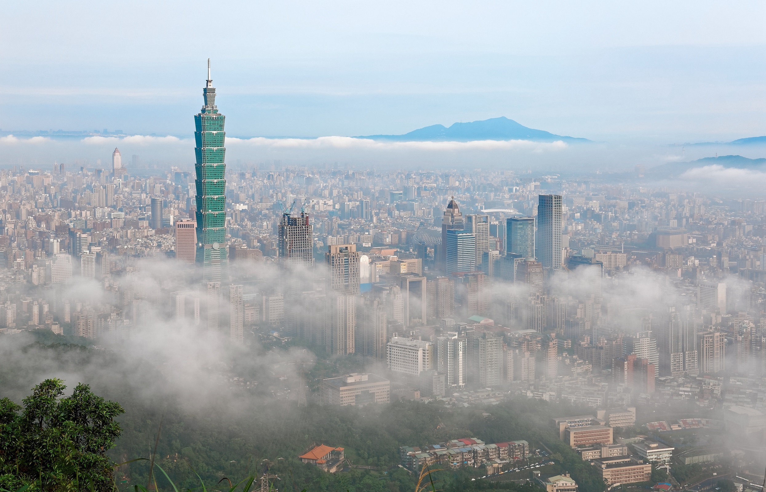 Tchaj-pej, hlavní město Tchaj-wanu. Foto: Shutterstock