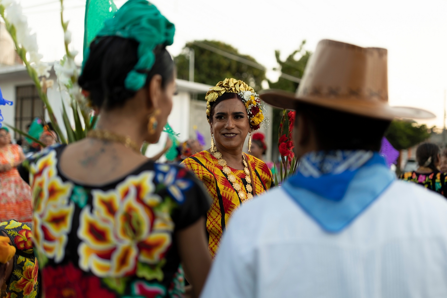 Juchitan,De,Zaragoza,,Oaxaca,,Mexico, ,November,20,,2022:,Regada