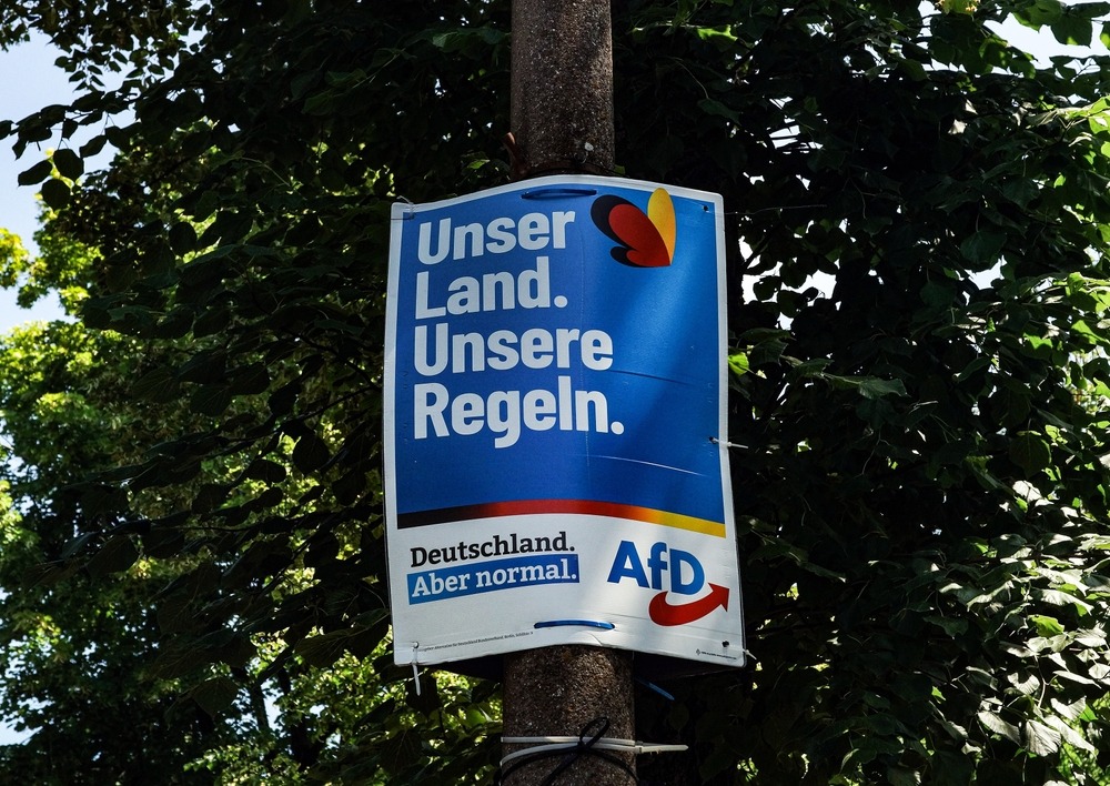 Sonneberg,thuringia,Germany,Juni,29,2023,Election,Poster,For,The,District