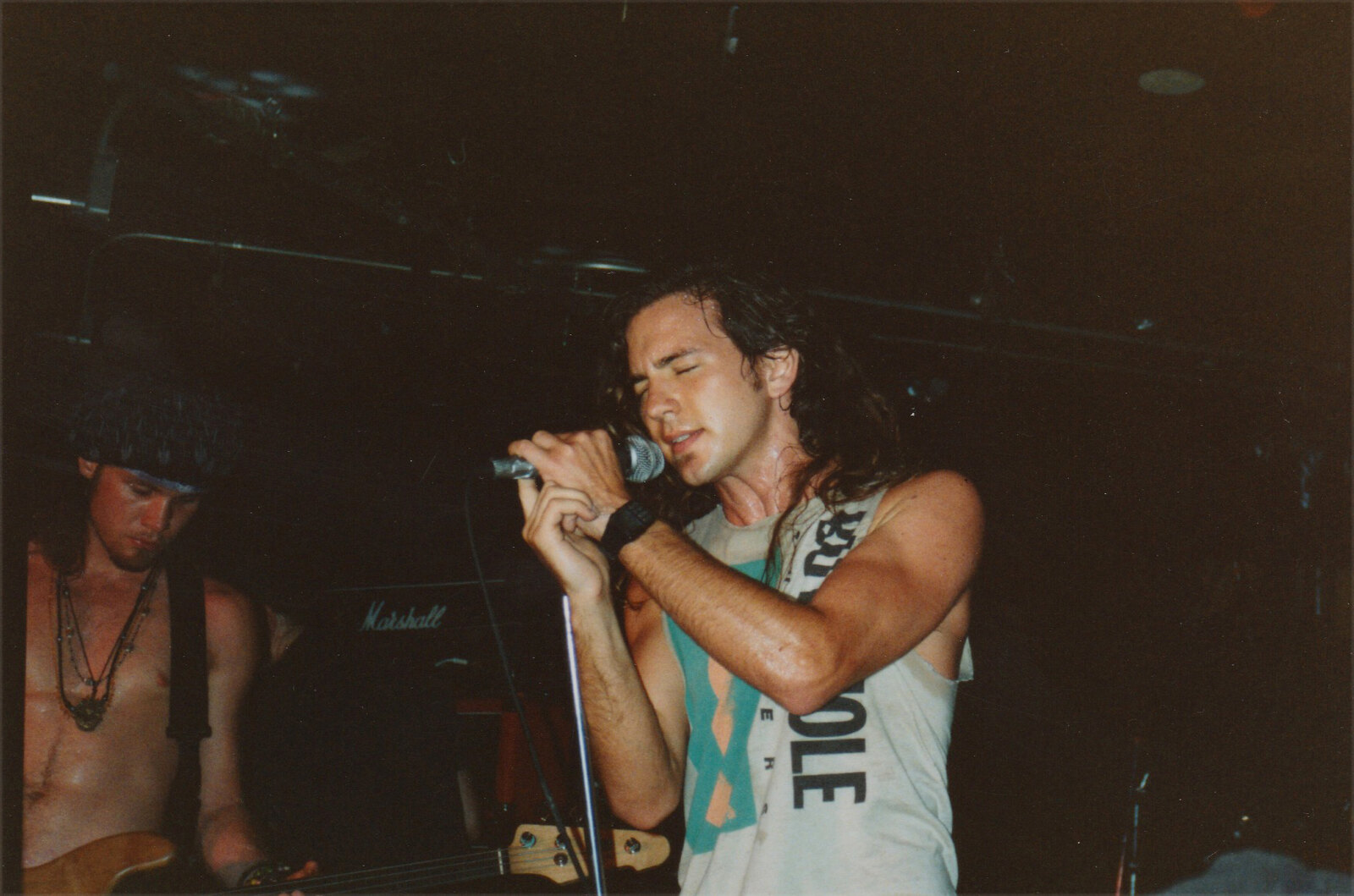 Koncert Pearl Jam v Providence, 1991. Foto: perfectrx, Flickr (CC BY 2.0)