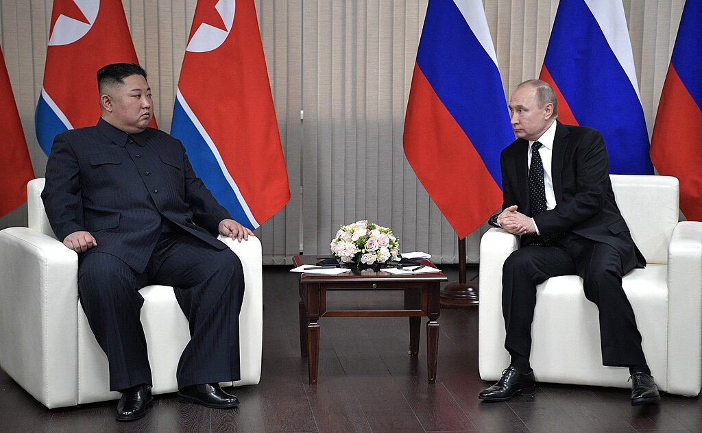 Kim Jong Un And Vladimir Putin (2019 04 25) 08