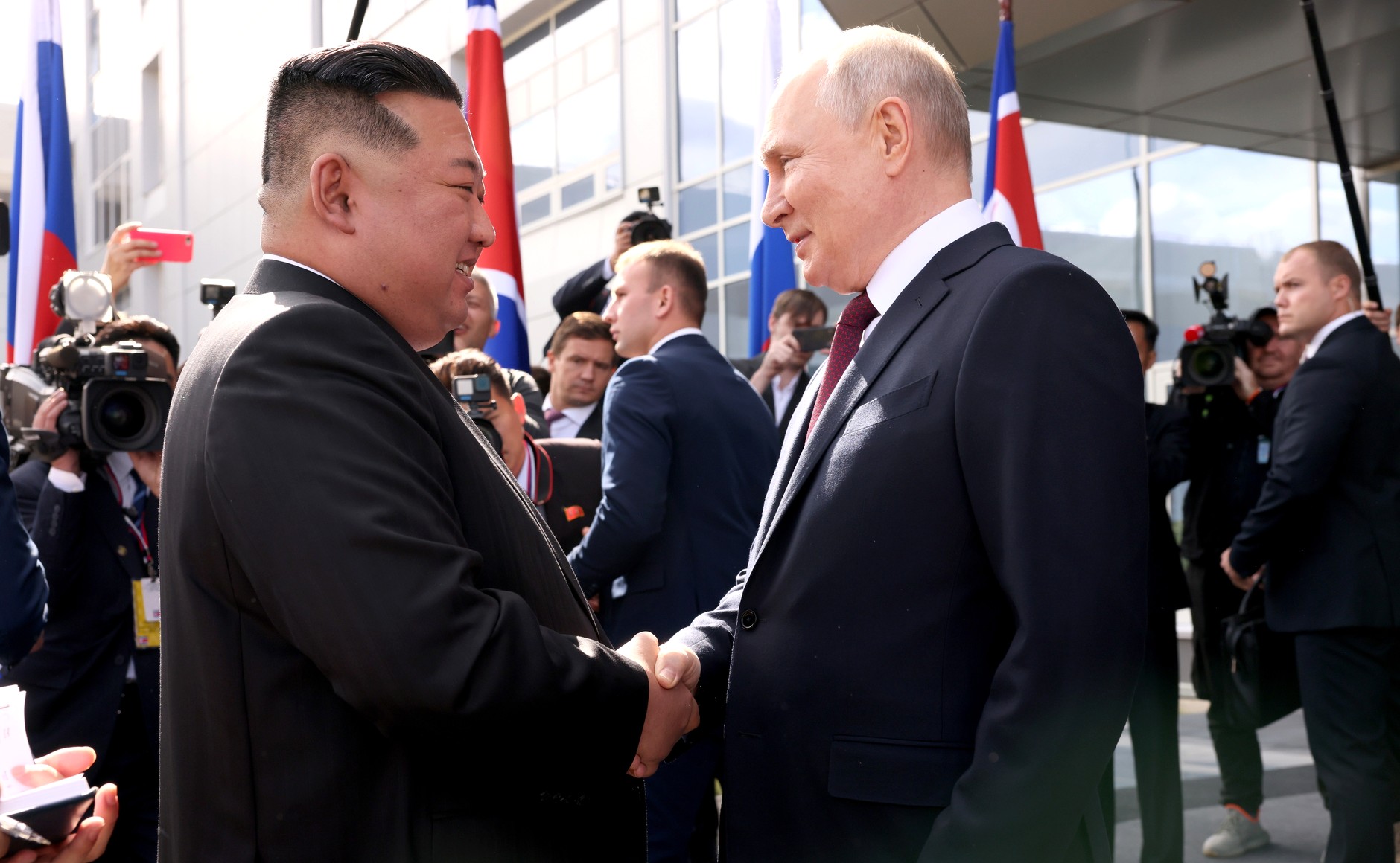 Kim Jong Un And Vladimir Putin (2023 09 13) 01