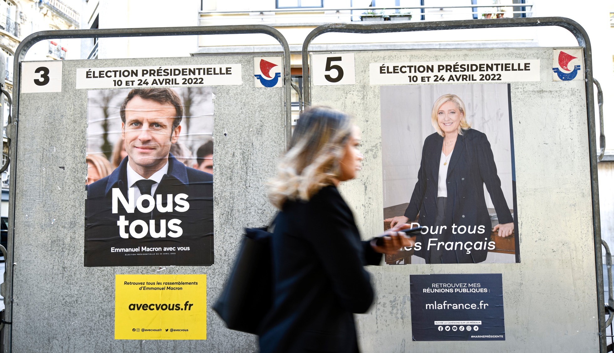 Macron Le Pen SIMONE