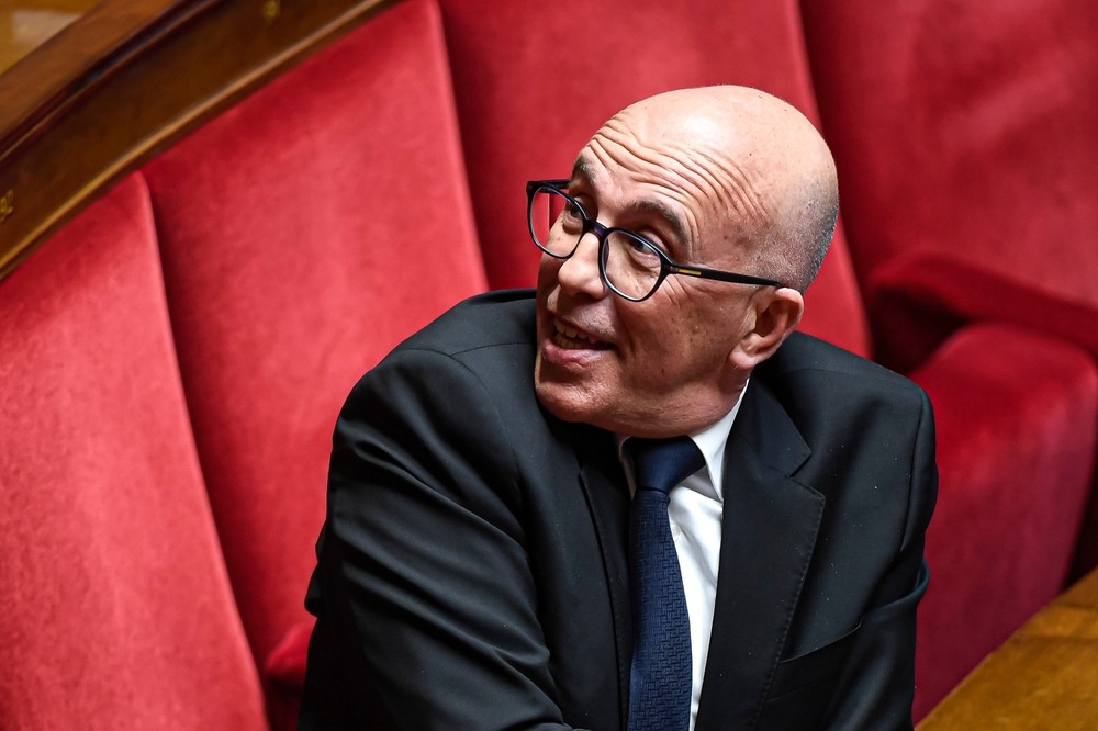 Eric,Ciotti,(les,Republicains,,Lr),During,A,Session,Of,Questions