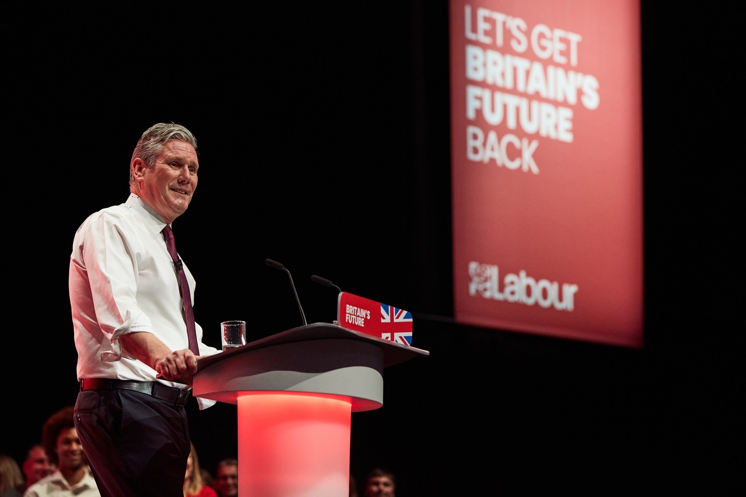 Liverpool,,United,Kingdom, ,October,10,2023:,Labour,Party,Conference.