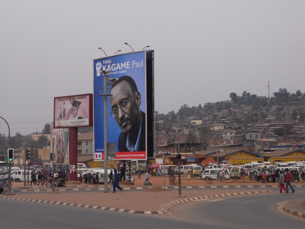 Kigali,,Rwanda,,Africa, ,Circa,August,2010,:,Scenery,Of