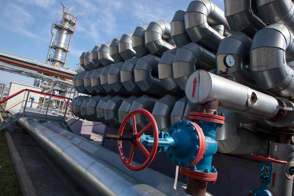 Rechitsa,,Gomel,Region,,Belarus.,Oil,Preparation,For,Transfer,To,The