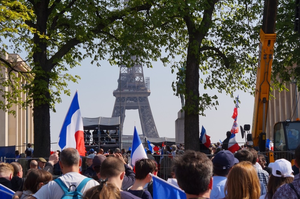 Paris,,France, ,March,27,,2022, ,Large,Crowd,Of