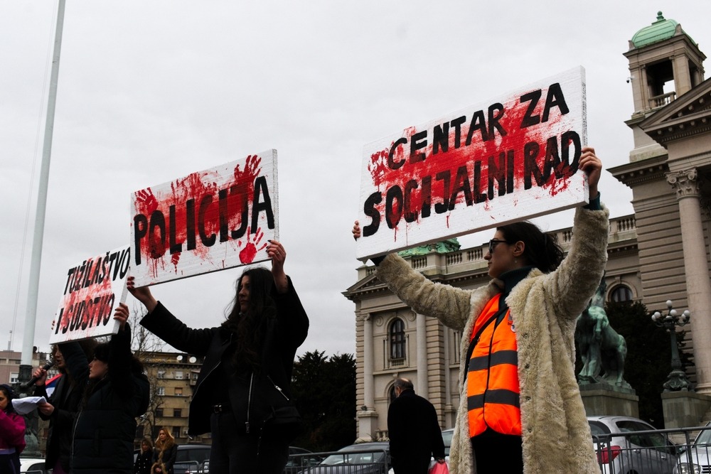 Belgrade,,Serbia, ,02.25.2023.,Protest,Against,Femicide,In,Belgrade,"i