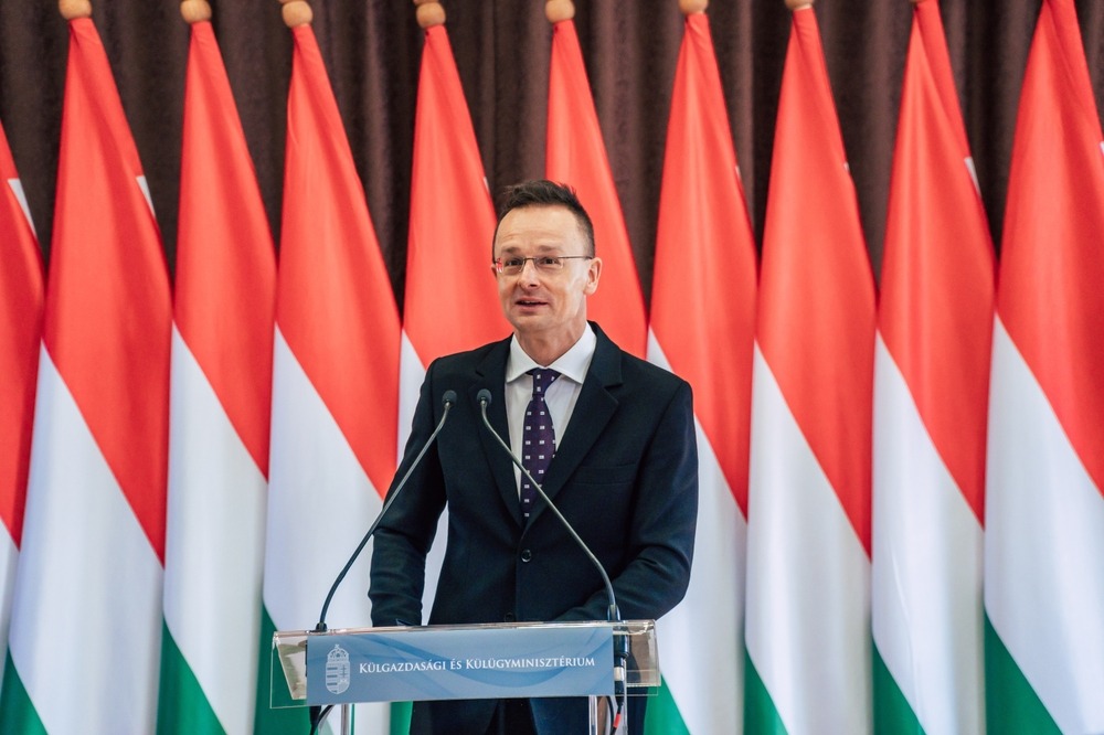 Drégelypalánk,,Hungary, ,January,12,,2024:,Péter,Szijjártó,,Minister,Of