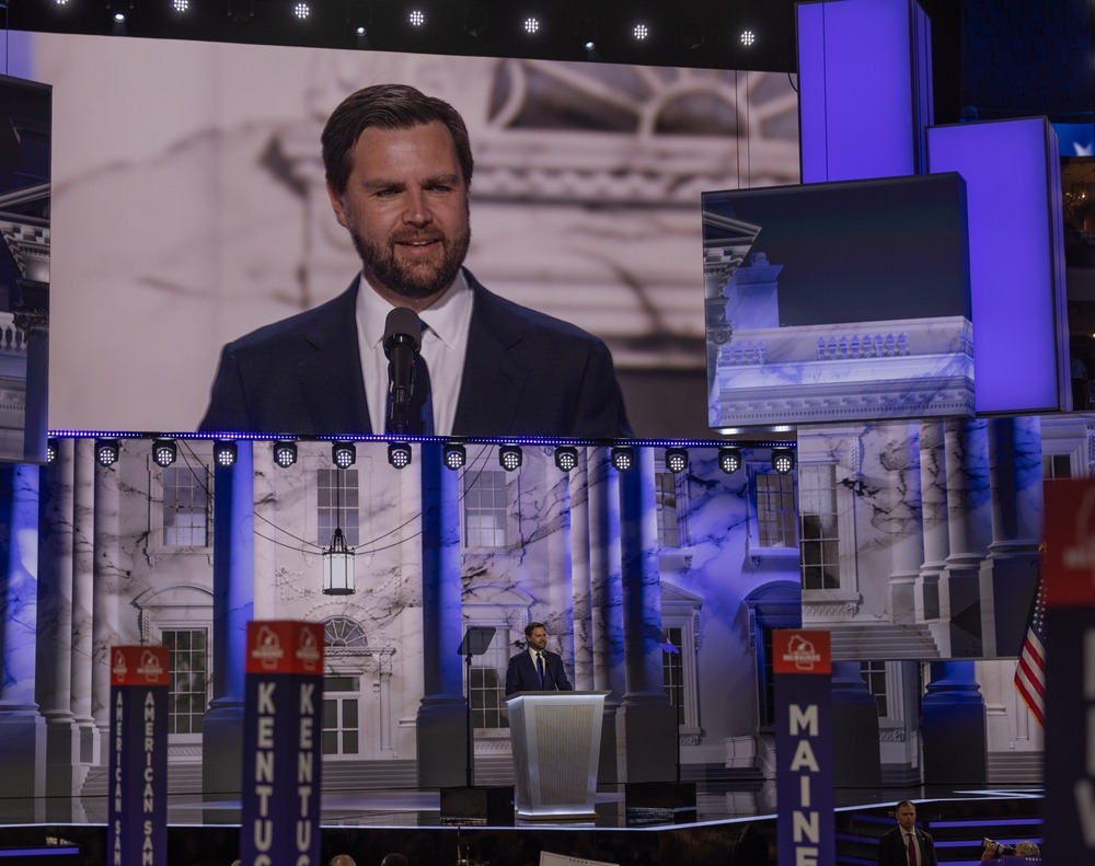 Milwaukee,,Wis.,,July,17,,2024:,Vice,Presidential,Nominee,Senator