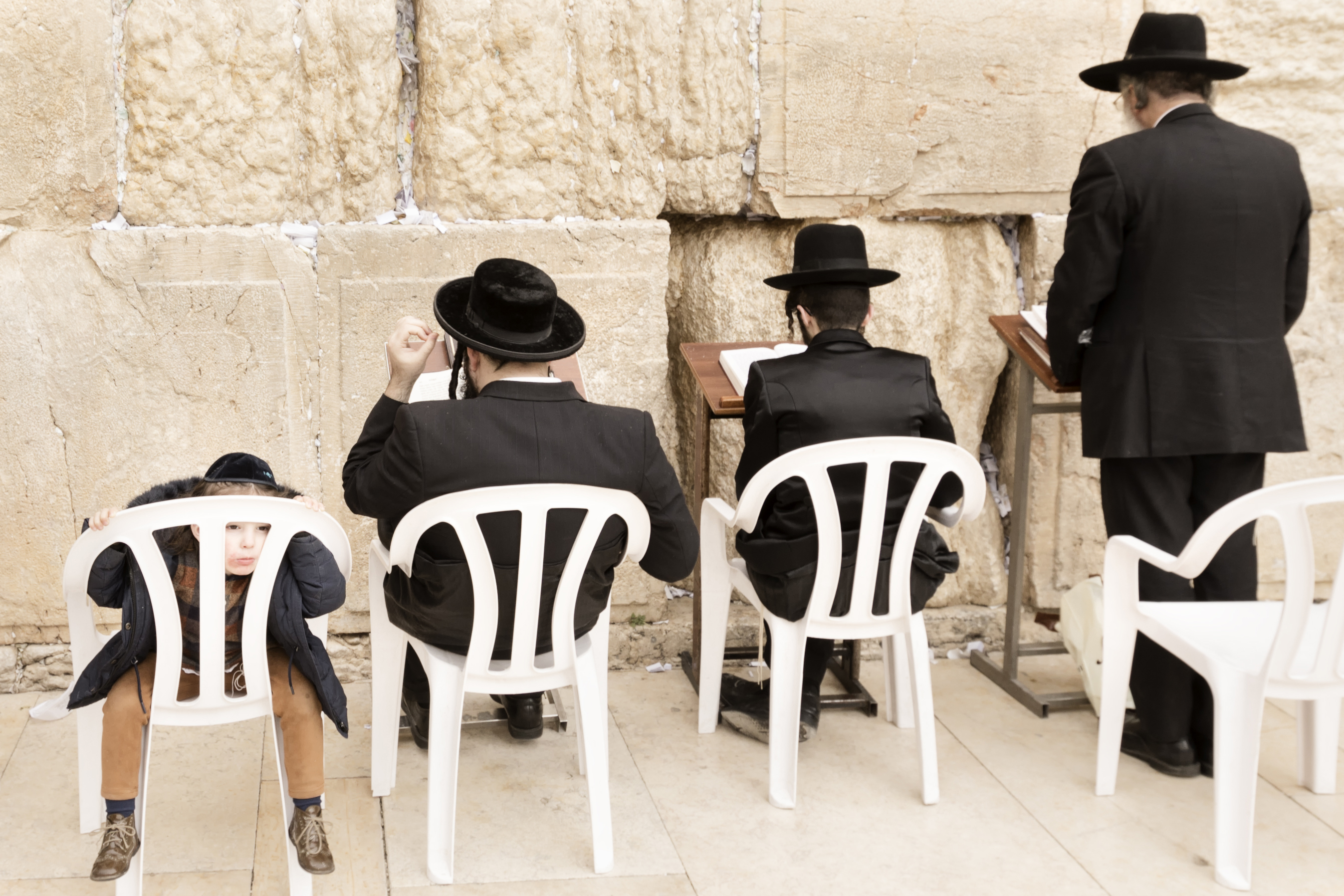 Jerusalem,,Israel March,14,,2017:,The,Western,Wall,Is,The,Holiest