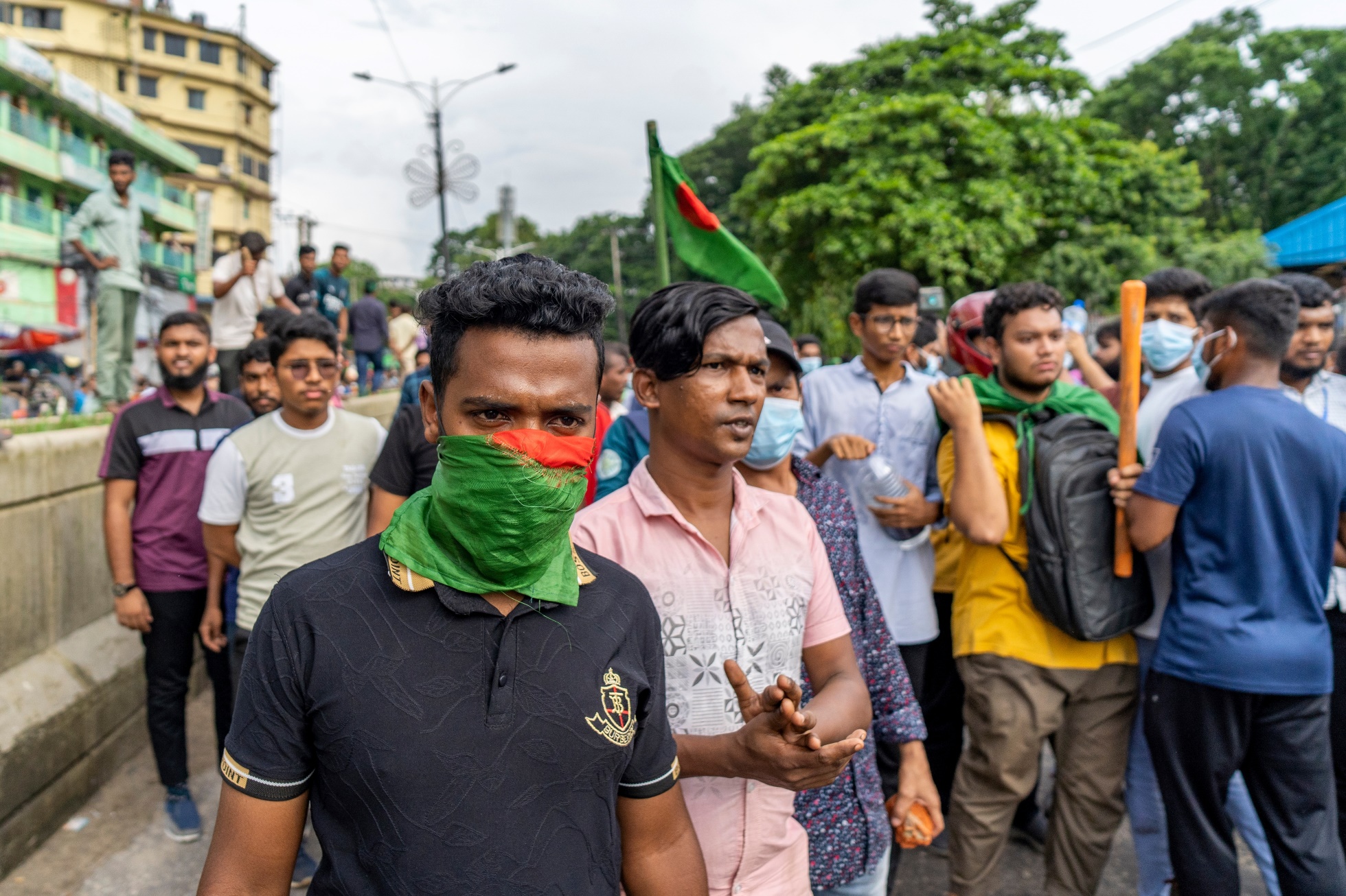 Bangladéš Protesty