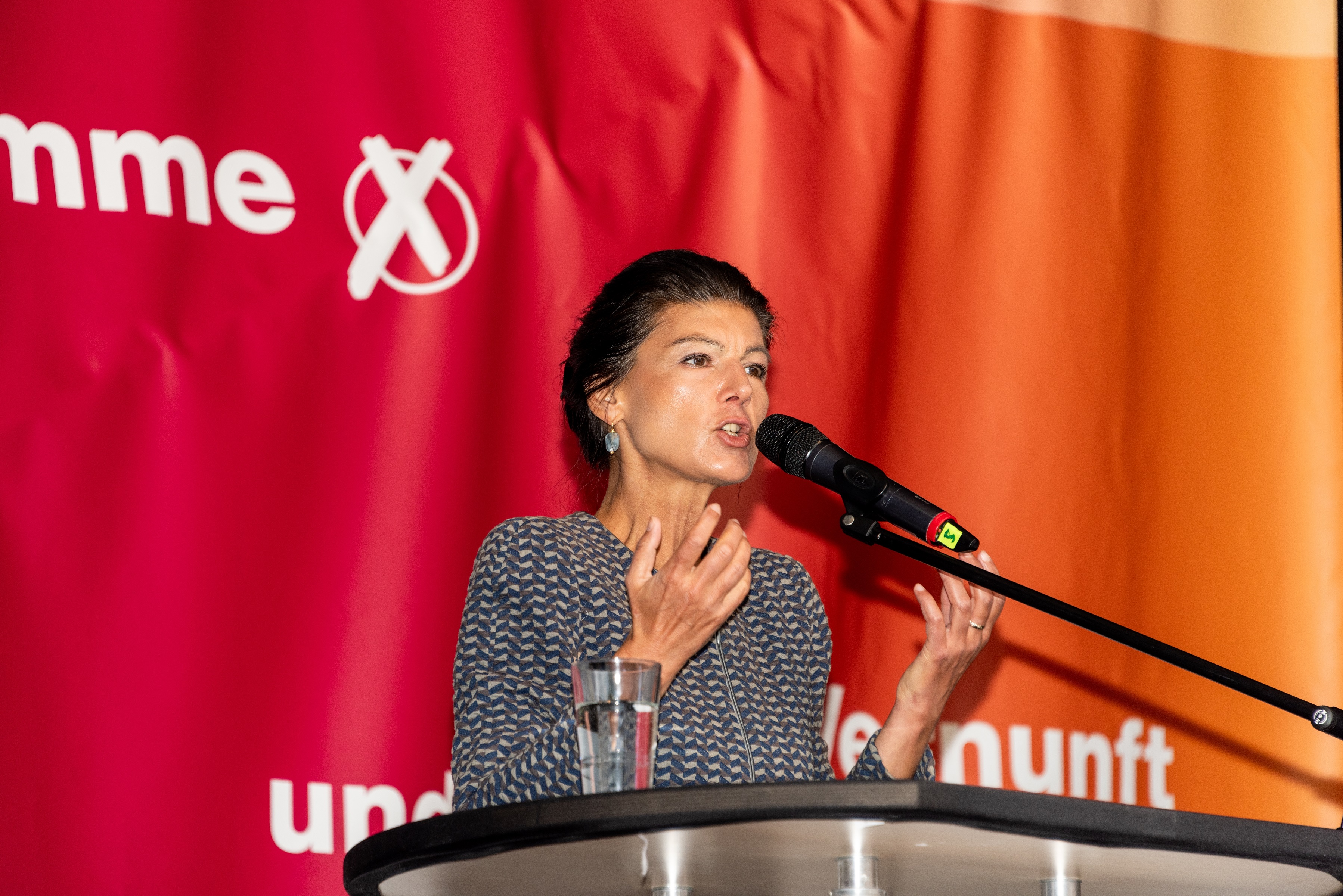 Sahra Wagenknecht Foto: Shutterstock
