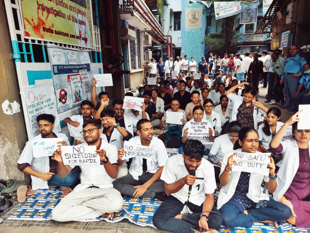 Calcutta,,West,Bengal,,India,,13,August,2024:,Protest,Against,Rape