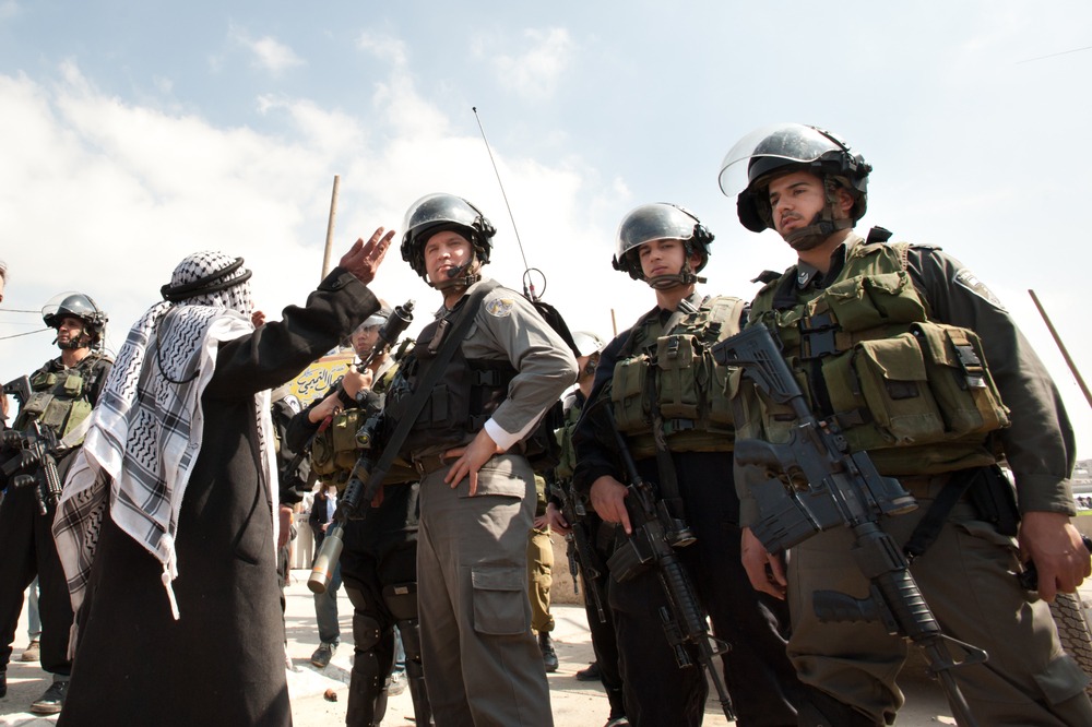 Kalandia,,Occupied,Palestinian,Territories, ,March,8:,A,Palestinian,Man