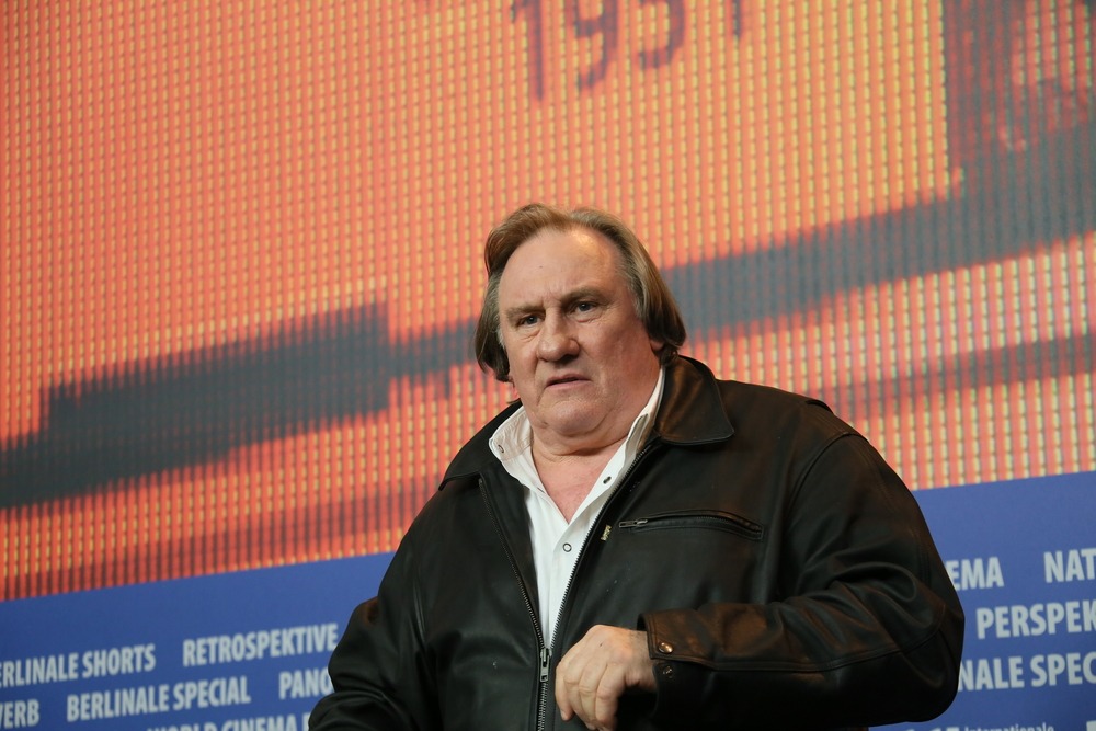 Gerard,Depardieu,Attends,The,'saint,Amour',Press,Conference,During,The