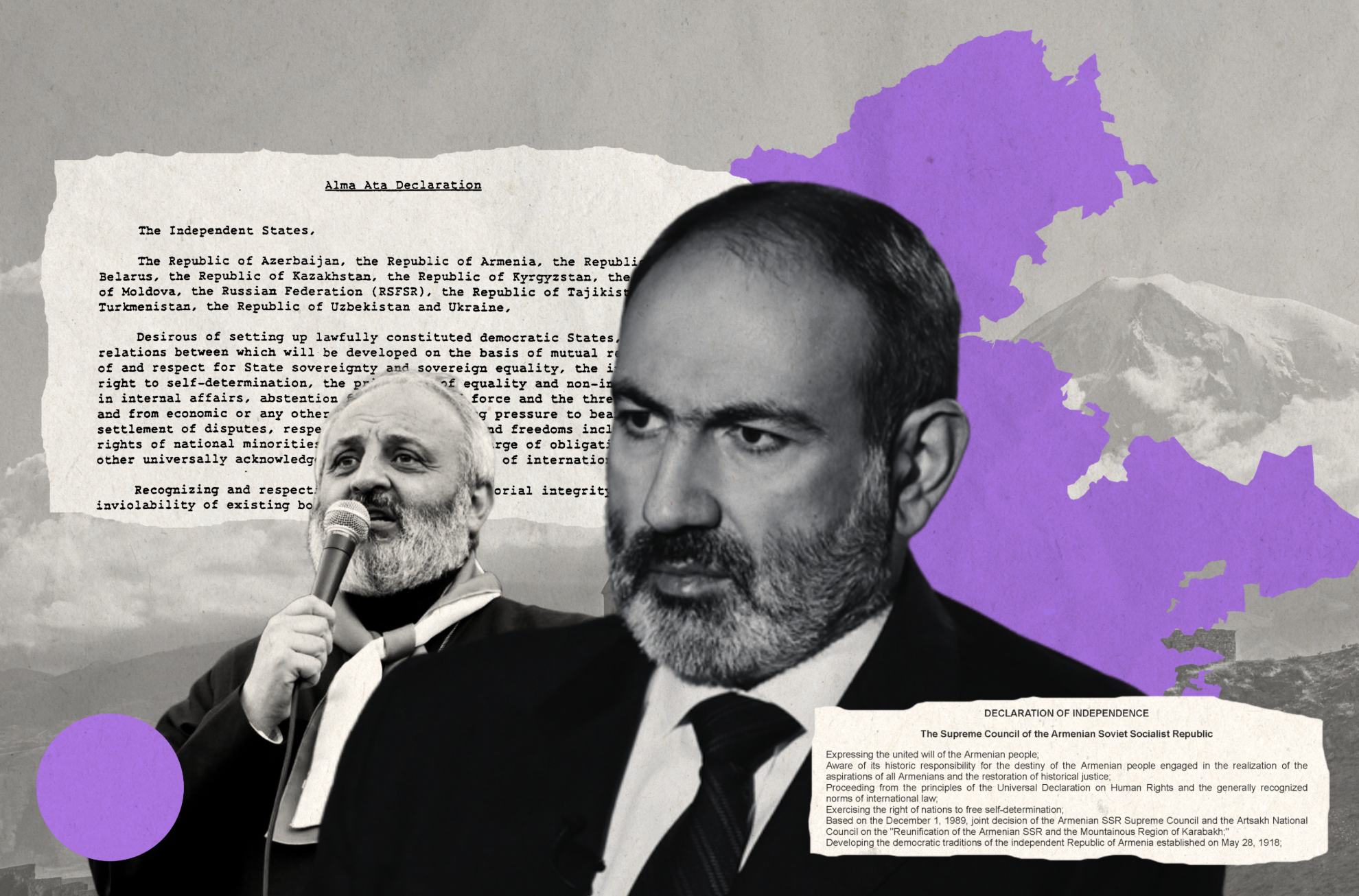 Arménie Koláž 1980 1306