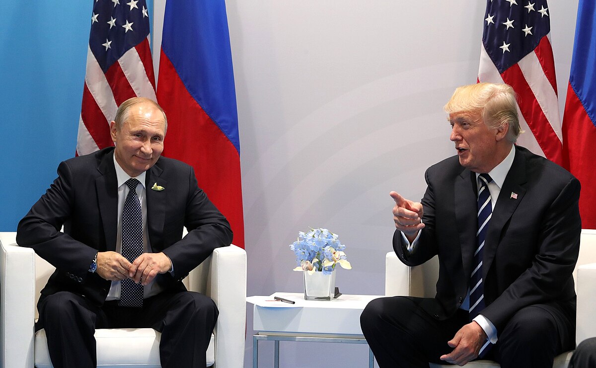 Vladimir Putin And Donald Trump At The 2017 G 20 Hamburg Summit (6)